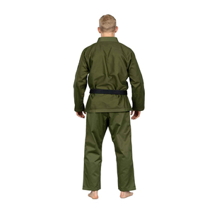 ชุดศิลปะการต่อสู้ giju Jitsu BJJ gimono BJJ GIS เรียบๆออกแบบได้ตามต้องการ - Product Image 3