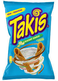 Venta al por mayor Takis calor azul Venta al por mayor Takis aperitivos todos los sabores Takis Fuego 113G 180g - Product Image 5