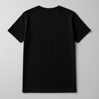 T-shirt pour homme en coton biologique 100% de luxe, col en V, pré-rétréci, certifié GOTS, manches courtes, respirant, coupe ajustée