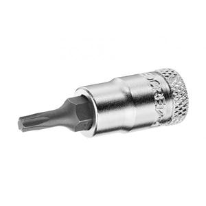 Gedore 1/4'' Screwdriver <b>Bit</b> Socket for Recessed <b>Torx</b> Head Screws - Product Image 2