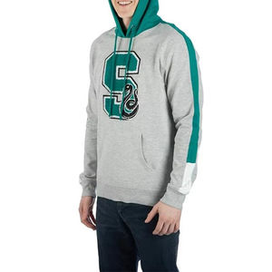 เสื้อฮู้ดผู้ชายทรงปกติ ผ้าฝ้าย 100% แฟชั่นฤดูหนาว สไตล์สตรีทแวร์ ปักลาย ย้อมสีพื้น ล้างหิน ระบายอากาศได้ดี - Product Image 4