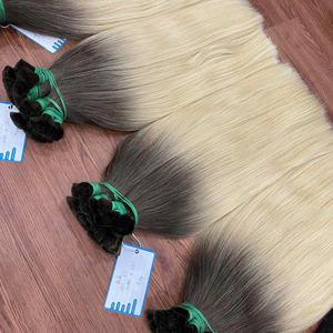 Vendedor caliente 100% Extensiones de cabello Remy vietnamita a granel Estilo de onda 8 pulgadas Longitud estirada Precio razonable - Product Image 2