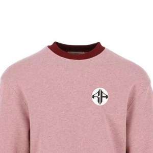 ATLANTIC Hombres 100% Algodón Cuello redondo Suéter Tallas grandes Sudaderas con capucha personalizadas Bordado Invierno Sudaderas en blanco - Product Image 4