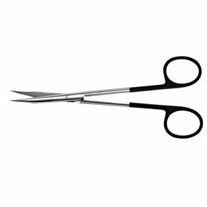 กรรไกรเคลลี่แบบโค้ง17.5ซม. กรรไกรสแตนเลสตัดซุปเปอร์คัทสำหรับมืออาชีพ - Product Image 5