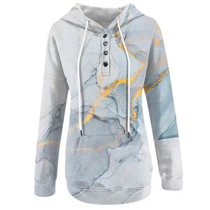 Conjunto de sudaderas con capucha de alta calidad para mujer, sudaderas con capucha bordadas personalizadas para mujer, Sudadera con capucha de talla estadounidense para mujer - Product Image 1