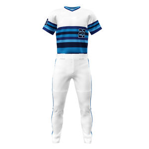 Vêtements de sport Accessoires Uniforme de baseball Uniforme de baseball sur mesure pour adultes Fabriqué au Pakistan - Product Image 3