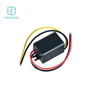 Convertidor reductor de CC a CC, 12V a 3,3 V, 3,7 V, 4,2 V, 5V, 6V, 7,5 V, 9V, 3A, transformador de potencia de CC para coche para pantalla Led