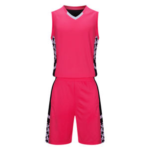 ชุดบาสเกตบอลพิมพ์ลายซับลิเมชันขนาดพลัสไซส์ - Product Image 5