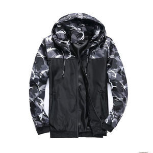 OEM Wholesale Polyester/Cotton Winter Formal <b>Running</b> Waterproof Windproof Custom Stand Collar <b>Mens</b> Outdoor Reversible <b>Jacket</b> <b>Men</b> - Product Image 5