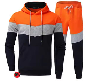 2025 vente chaude survêtement léger pour hommes meilleur fournisseur nouveauté vêtements d'hiver très demandés avec motif solide - Product Image 1