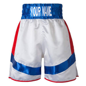 Shorts de Muay Thai sur mesure, de qualité unique, shorts de Muay Thai et shorts de combat MMA pour hommes, 100% polyester - Product Image 1