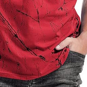 T-shirts d'été pour hommes à manches courtes, séchage rapide, personnalisables avec logo, qualité supérieure, vente en gros, par Dress Sports - Product Image 4