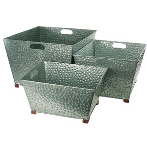 กระถางโลหะพร้อมลายสวยงามทันสมัยสำหรับตกแต่งบ้านระเบียงสวนสำนักงาน - Product Image 6