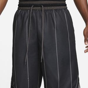 Short de basket-ball en maille brodé avec poches pour homme en sergé vintage personnalisé - Product Image 2