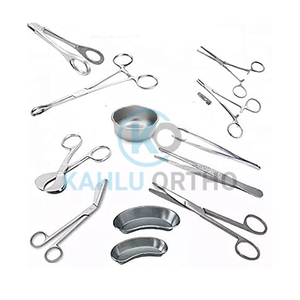 Ensembles d'instruments de pansement chirurgical faits à la main de haute qualité de KAHLU ORTHOPEDIC prix raisonnable nouveau et dernier design - Product Image 1