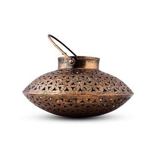 Bougeoir rond en fil de fer, 2 pièces, - Product Image 5