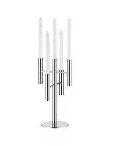 Light Luxury Candle Holder Nordic Retro Romantic Dining Table Candlelight Dinner Home Simple Modern Decor Candlestick