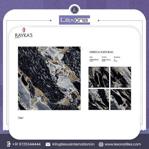 Nuevo diseño de azulejos de lujo de porcelana pulida esmaltada de alto brillo 600x600mm para piso de baño azulejo de decoración de lujo - Product Image 3