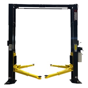 Elevador de Tijera de Dos Postes para Exteriores con Entrega Rápida, Motor de 2.2kW para Talleres de Reparación de Automóviles, Manejo de Vehículos de hasta 6 Toneladas Diariamente - Product Image 3