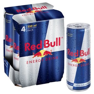 เครื่องดื่มชูกำลังแบบดั้งเดิม Redbull แบบมีหลายขนาดพร้อมแปะก๊วย - Product Image 6