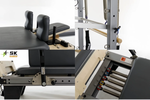 SK Fitness Home Commercial Sliding bar Yoga Studio Equipment Ejercicios Aluminio Pilates Reformer con torre - Product Image 3