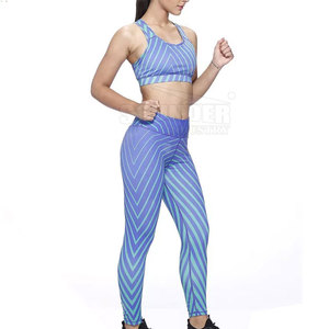 2025 nouveauté ensemble de Yoga professionnel pour femmes motif solide élégant nouveau Design pour la vente en gros 2025 nouveau design pro femmes ensemble de yoga - Product Image 3
