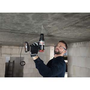 Perceuse à percussion sans fil 20V PowerShare avec 2 batteries 2Ah et chargeur, perceuse à béton avec réglage du couple et vitesse variables - Product Image 1