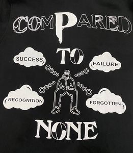 2024 chándal de lana con logotipo personalizado para hombre transpirable de alta calidad 100% trajes de algodón Color negro con bordado ecológico - Product Image 6