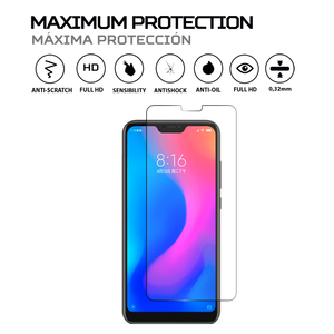 ANTISHOCK สำหรับเสี่ยวมี่ เรดมี่ 6 โปรฟิล์มกันรอยหน้าจอ อุปกรณ์เสริมมือถือที่ทนทานและดูดซับแรงกระแทก - Product Image 1