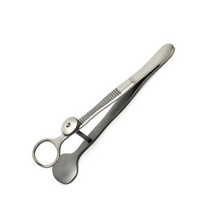 Forceps de Chalazion en acier inoxydable micro de 3,5 pouces de qualité supérieure, instrument chirurgical ophtalmique, forceps de chalazion pour les yeux - Product Image 5