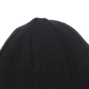 Bonnet en tricot en gros avec logo, couleur personnalisée, doux, extensible, chaud, pour le streetwear quotidien et les activités de plein air - Product Image 5