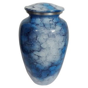 Luxury Premium Modern Design Metal Cremation <b>Urn</b> Custom Name and Date Engraving Memorial Keepsake Container for Human Ashes - Product Image 5