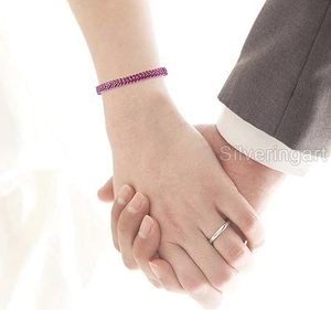 Women's <b>Bracelet</b> Natural Ruby Gemstone July Birthstone Engagement Christmas Gift Handmade Jewelry 925 Sterling <b>Silver</b> <b>Bracelet</b> - Product Image 1