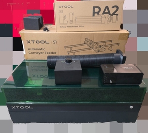 Machine de découpe laser S1 20W de qualité supérieure, best-seller, vitesse de gravure laser de 600 mm/s, pack de luxe - Product Image 1