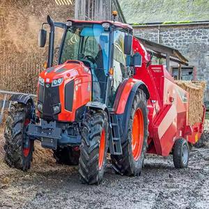 Tractor Agrícola Multifuncional Kubota M70, Diésel de 4 Cilindros, 4x4 con Bomba de Motor, Caja de Cambios y Cargador Frontal - Product Image 4