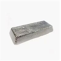 99.99% Kemurnian Tinggi Non-Alloy Seri 1000 Kelas A7 Aluminium Ingot Harga Bagus Tersedia RU