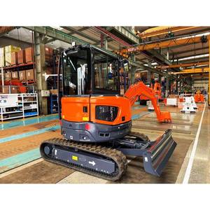 Mini pelle Machine 1.3 tonnes EPA Euro 5 Kubota moteur ferme utilisé pelle sur chenilles chinoise avec pompe à moteur à noyau livraison gratuite - Product Image 4