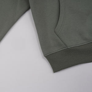 Sudaderas con capucha personalizadas Venta al por mayor de algodón orgánico Hombres Sudadera con capucha Ropa de calle Hombres Algodón Spandex Sudaderas con capucha Sudadera - Product Image 5