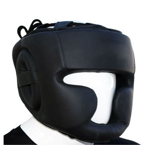 Protector de Cabeza de Boxeo y MMA de Cuero Cómodo de Fabricante Líder con Protección Unisex para Entrenamiento - Product Image 6