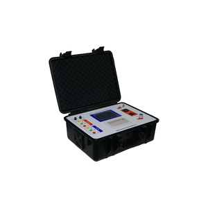 Probador de relación de giro de transformador trifásico portátil Medidor <span class=keywords><strong>TRT</strong></span> digital para prueba de transformador de potencia - Product Image 2