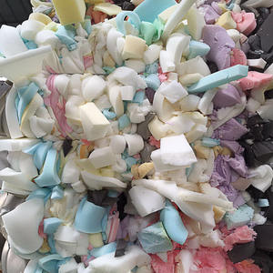 Meubles en plastique recyclé Éponge de déchets de mousse mousse PU en balles - Product Image 5