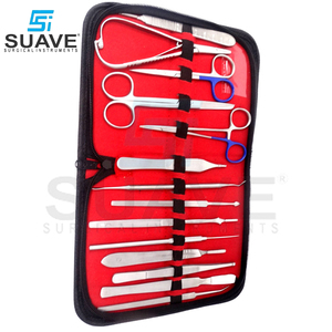 Les nouveaux instruments vétérinaires de SUAVE SURGICAL INSTRUMENTS Utilisation d'impression de logo personnalisé en acier inoxydable pour les soins aux animaux - Product Image 4