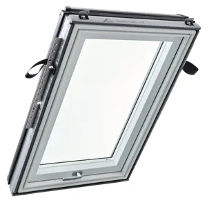 Tragaluz Roto Original para Ventana de Techo PARA LA Serie Designo R6, Material PVC, Color Blanco, Varios Tamaños y Acristalamientos