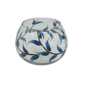 Vases à fleurs en métal décoratifs en vrac faits à la main nouveau décalcomanie finie en émail pour la maison salon mariage en aluminium côtier - Product Image 1
