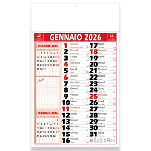 Calendrier mural promotionnel personnalisé 2026 - Product Image 2