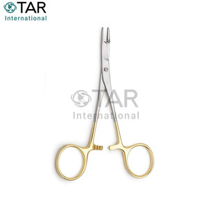 ที่จับเข็มผ่าตัด Olsen Hegar พร้อมหัวทังสเตนคาร์ไบด์ ทนทาน สำหรับการเย็บแผลทางการแพทย์ ทันตกรรม และสัตวแพทย์ - Product Image 6