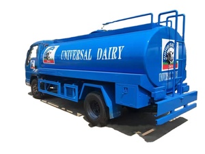 Venta Directa de Fábrica, Camión Cisterna de 5000 Litros para Transporte de Leche Fresca y Agua Potable - Product Image 4