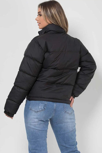 Veste matelassée à bulles pour femme, fabrication sur mesure OEM, hiver, respirante, chaude, faible MOQ, veste matelassée à bulles confortable pour femme - Product Image 2