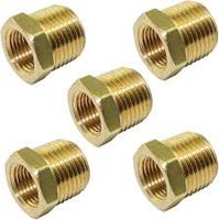 Raccord de tuyauterie métrique en laiton forgé, raccord réducteur hexagonal NPT mâle-femelle, résistant à la corrosion, classe 150, vente en gros