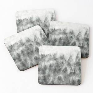 Best Price Enamel Print Square Wood Non <b>Slip</b> Handmade <b>Anti</b> Skid Coasters Pads With Holder Wholesaler Price Manufacturer Exporter - Product Image 5